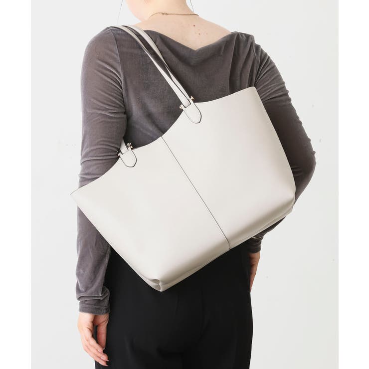 LILAC / ダブルハンドルA4トートバッグ | TRYSIL | 詳細画像3 