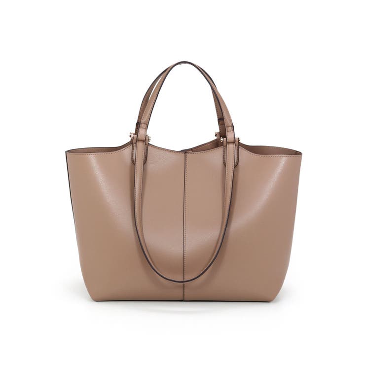 モカ | LILAC / ダブルハンドルA4トートバッグ | TRYSIL