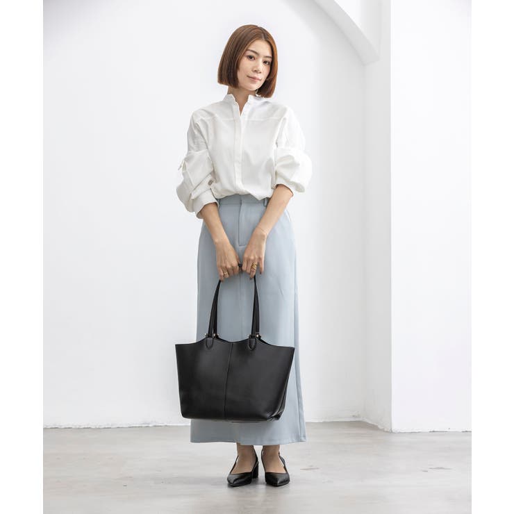 LILAC / ダブルハンドルA4トートバッグ | TRYSIL | 詳細画像8 