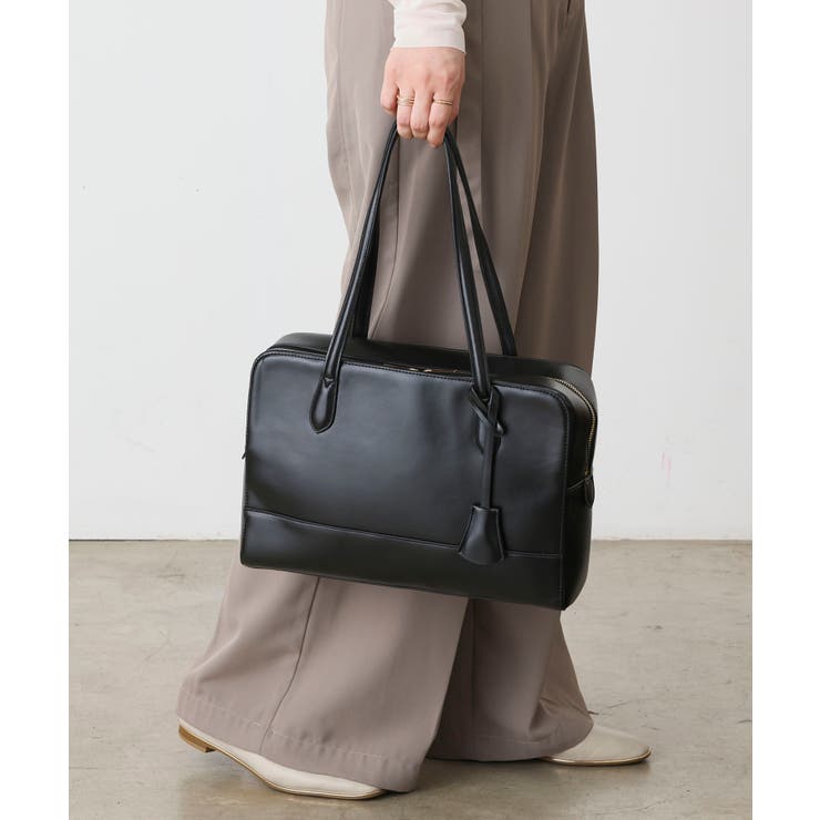 スクエアボストンバッグ | TRYSIL | 詳細画像1 