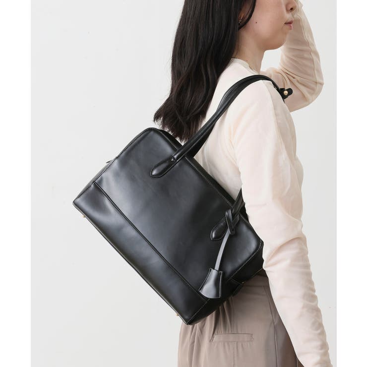 スクエアボストンバッグ | TRYSIL | 詳細画像2 