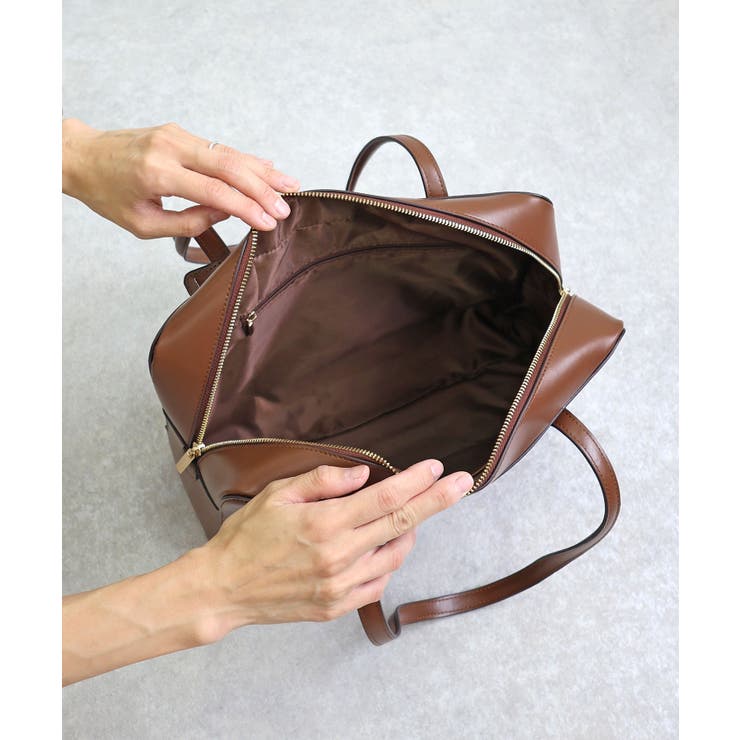 スクエアボストンバッグ | TRYSIL | 詳細画像14 