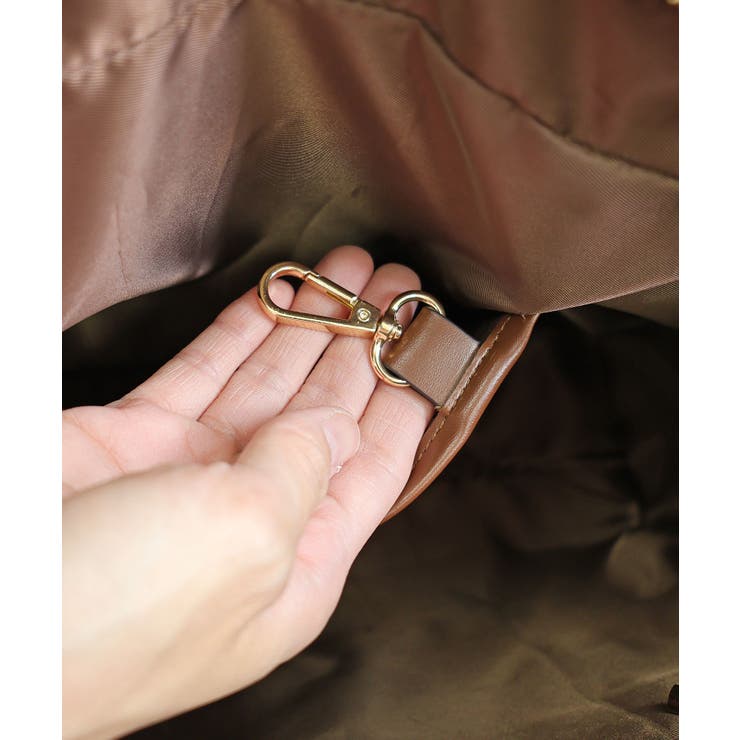 スクエアボストンバッグ | TRYSIL | 詳細画像16 