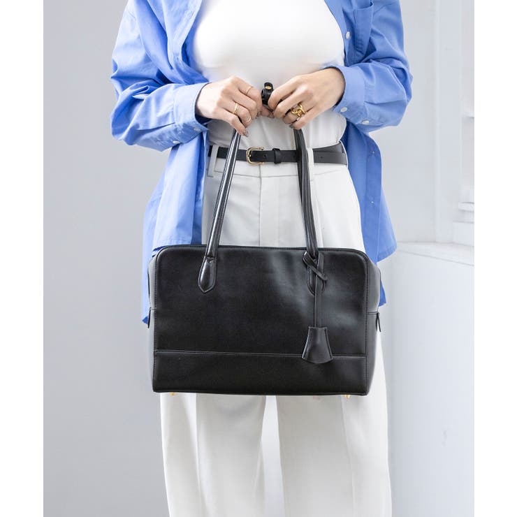 スクエアボストンバッグ | TRYSIL | 詳細画像3 