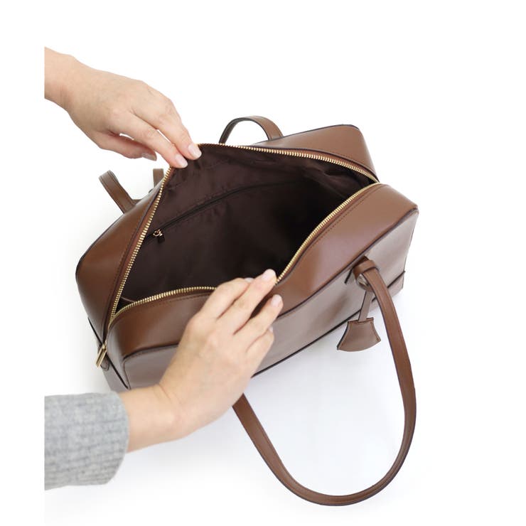 スクエアボストンバッグ | TRYSIL | 詳細画像10 