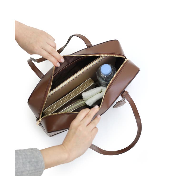 スクエアボストンバッグ | TRYSIL | 詳細画像11 