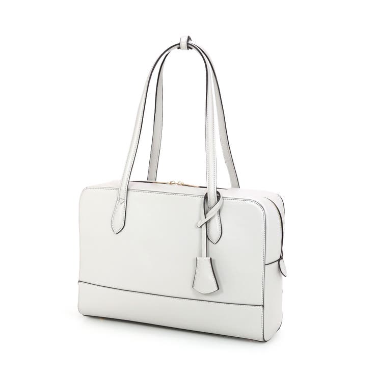 グレー | スクエアボストンバッグ | TRYSIL