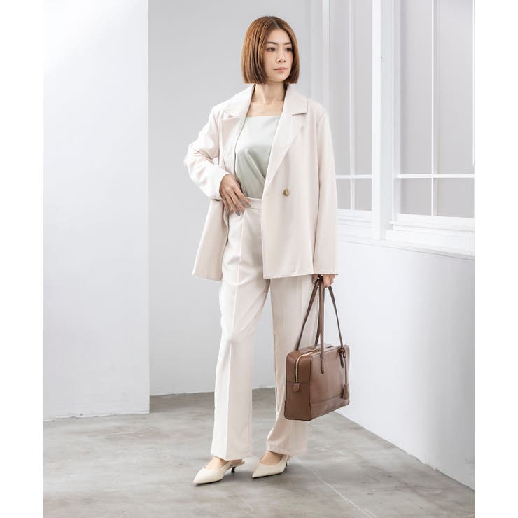 スクエアボストンバッグ | TRYSIL | 詳細画像8 