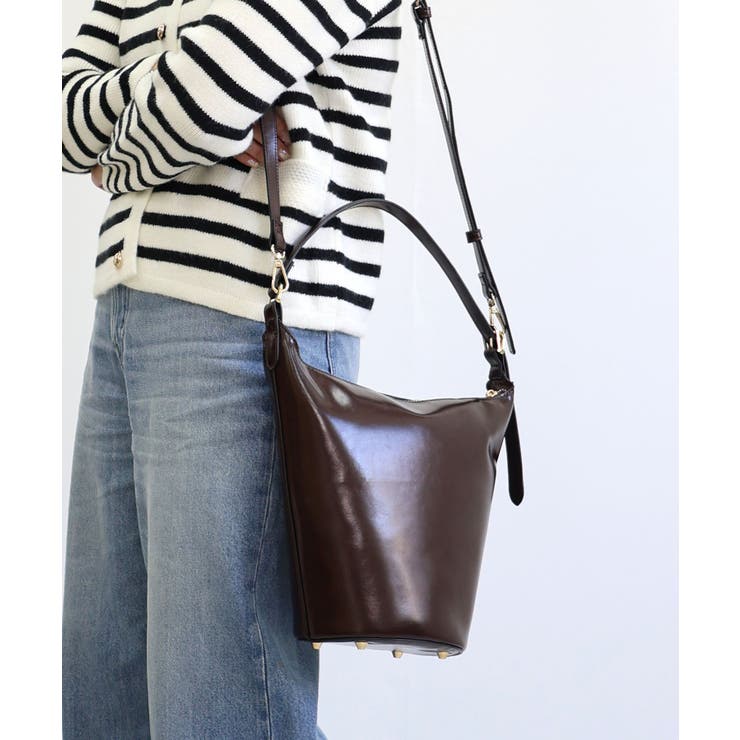 バケット2wayショルダーバッグ | TRYSIL | 詳細画像4 