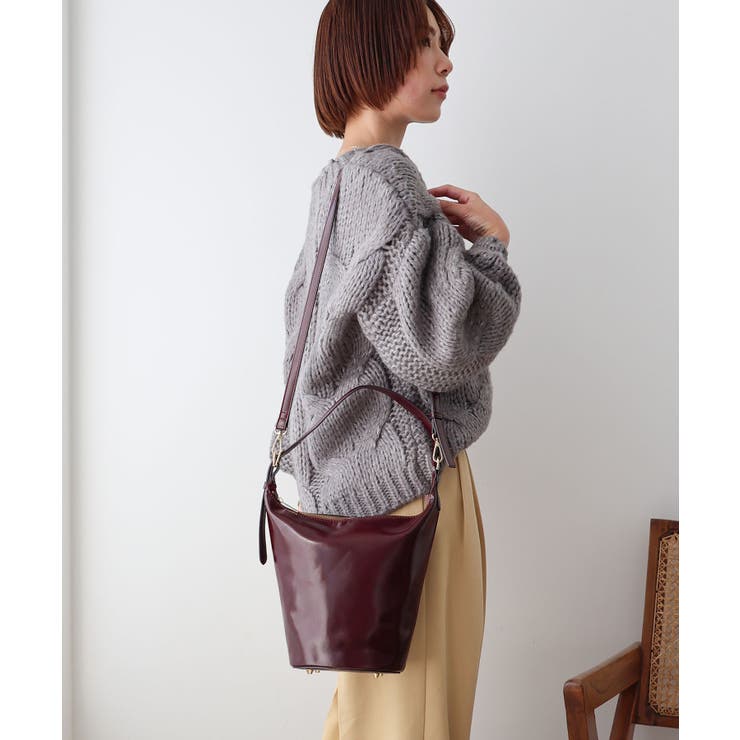 バケット2wayショルダーバッグ | TRYSIL | 詳細画像7 