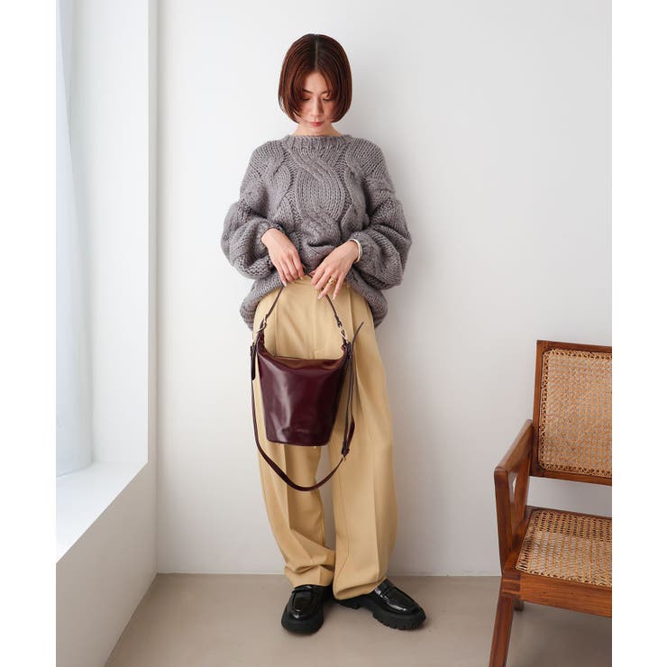 バケット2wayショルダーバッグ | TRYSIL | 詳細画像30 