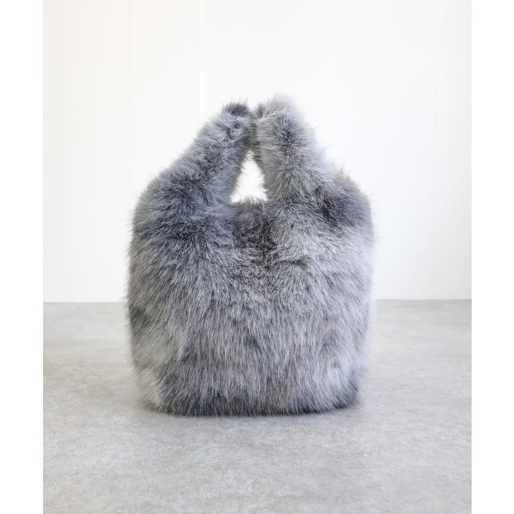 ミックスフェイクファーショルダーバッグ | TRYSIL | 詳細画像11 