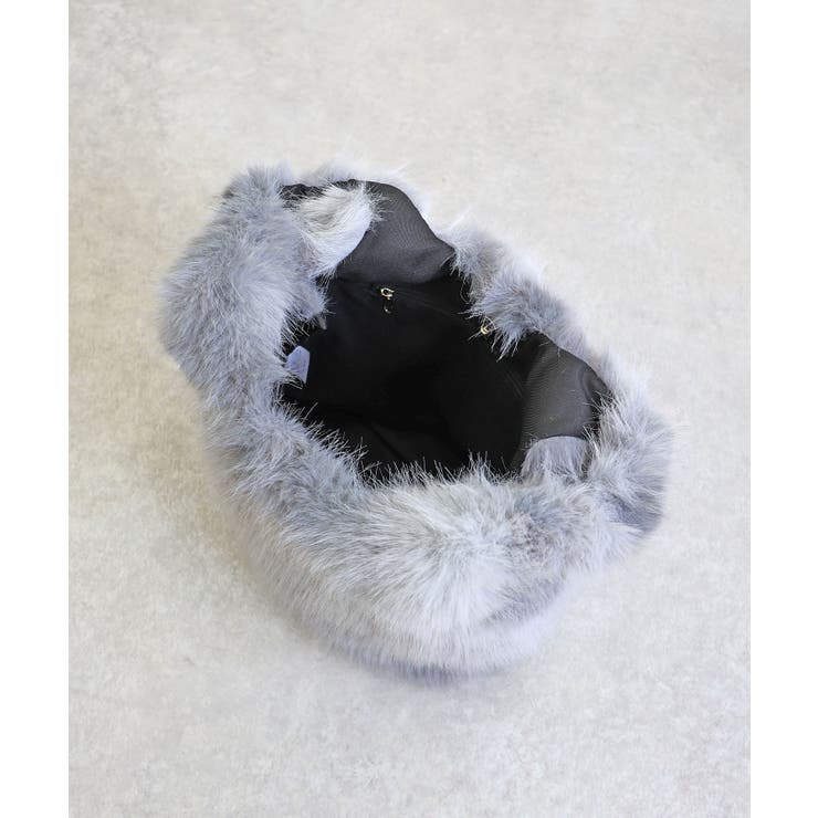 ミックスフェイクファーショルダーバッグ | TRYSIL | 詳細画像13 