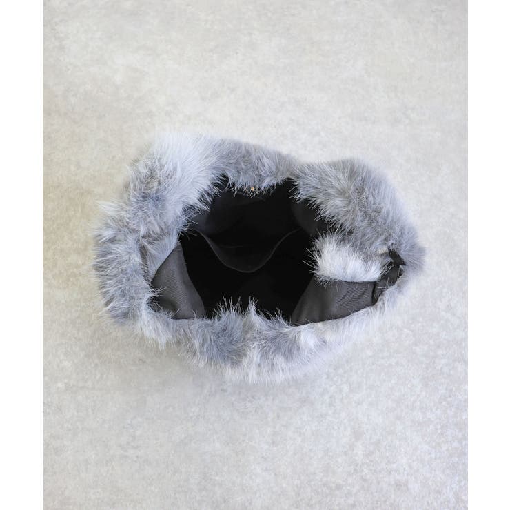 ミックスフェイクファーショルダーバッグ | TRYSIL | 詳細画像14 