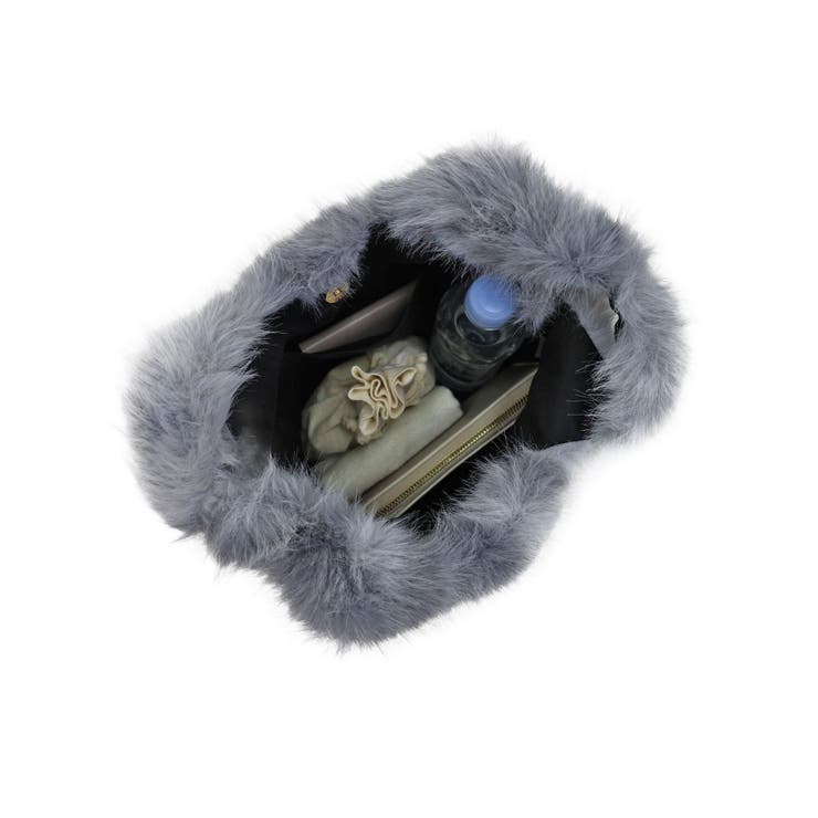 ミックスフェイクファーショルダーバッグ | TRYSIL | 詳細画像15 