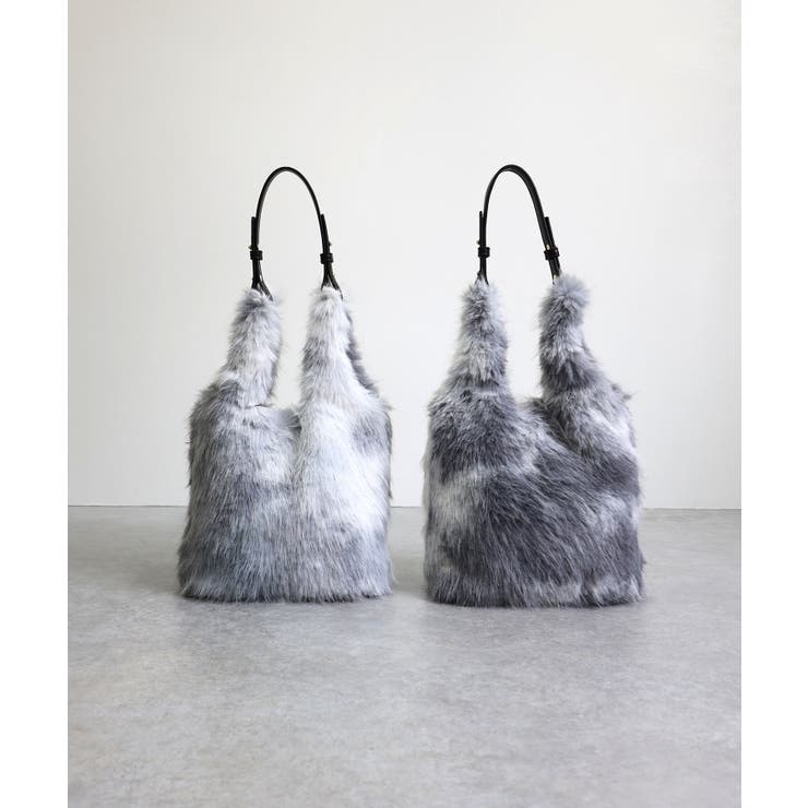 ミックスフェイクファーショルダーバッグ | TRYSIL | 詳細画像6 
