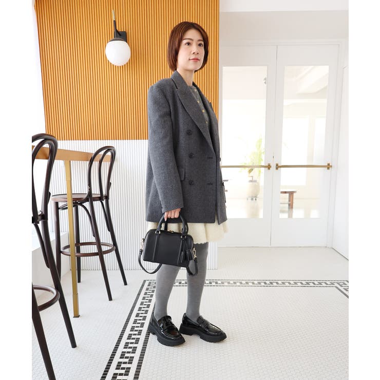 NERINE / タッセルチャーム付き ミニボストンバッグ | TRYSIL | 詳細画像8 