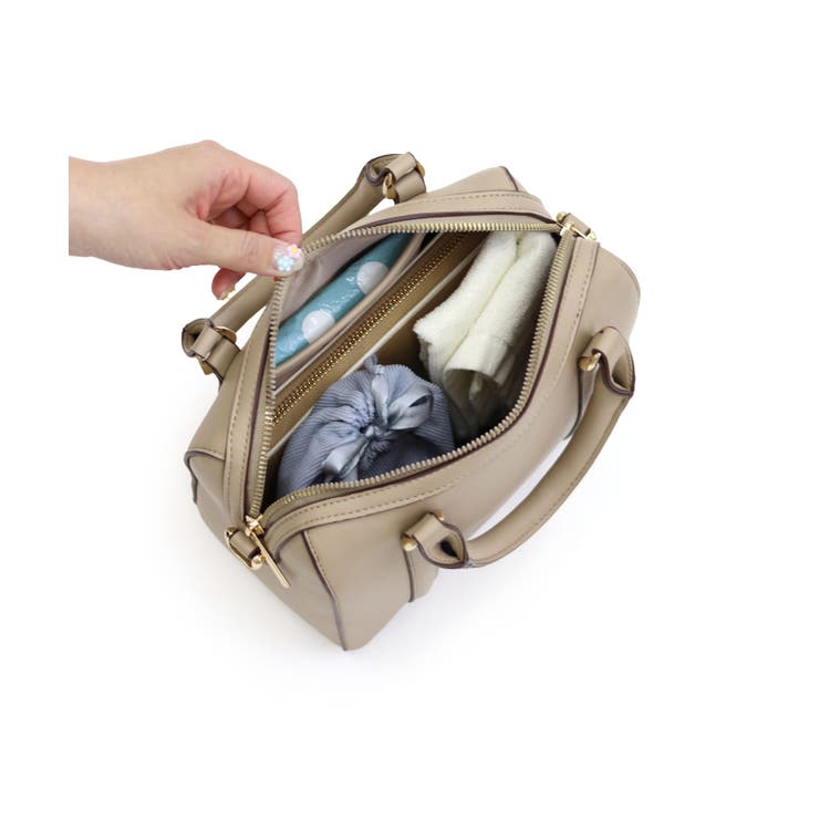 NERINE / タッセルチャーム付き ミニボストンバッグ | TRYSIL | 詳細画像27 