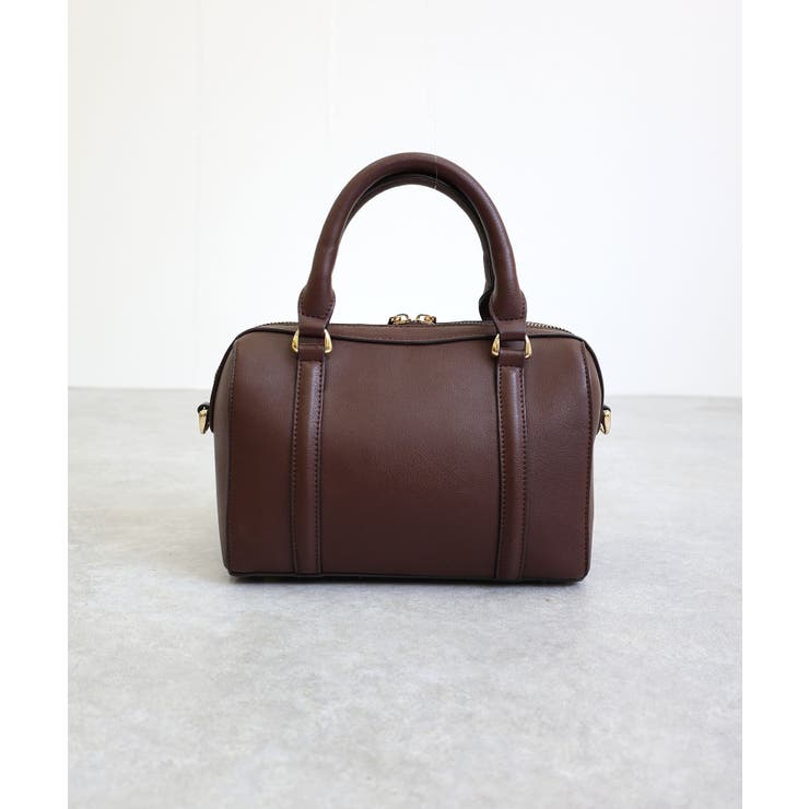 NERINE / タッセルチャーム付き ミニボストンバッグ | TRYSIL | 詳細画像13 