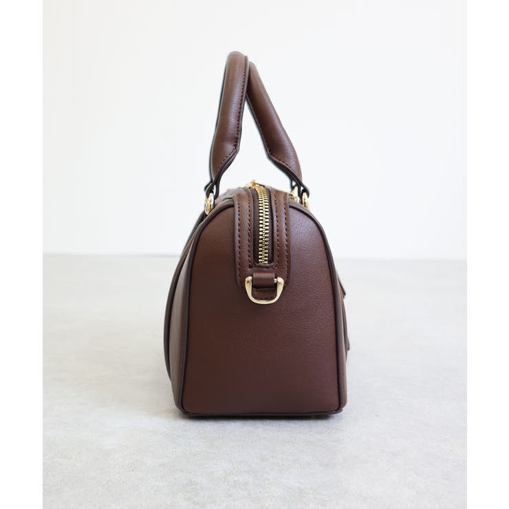 NERINE / タッセルチャーム付き ミニボストンバッグ | TRYSIL | 詳細画像14 