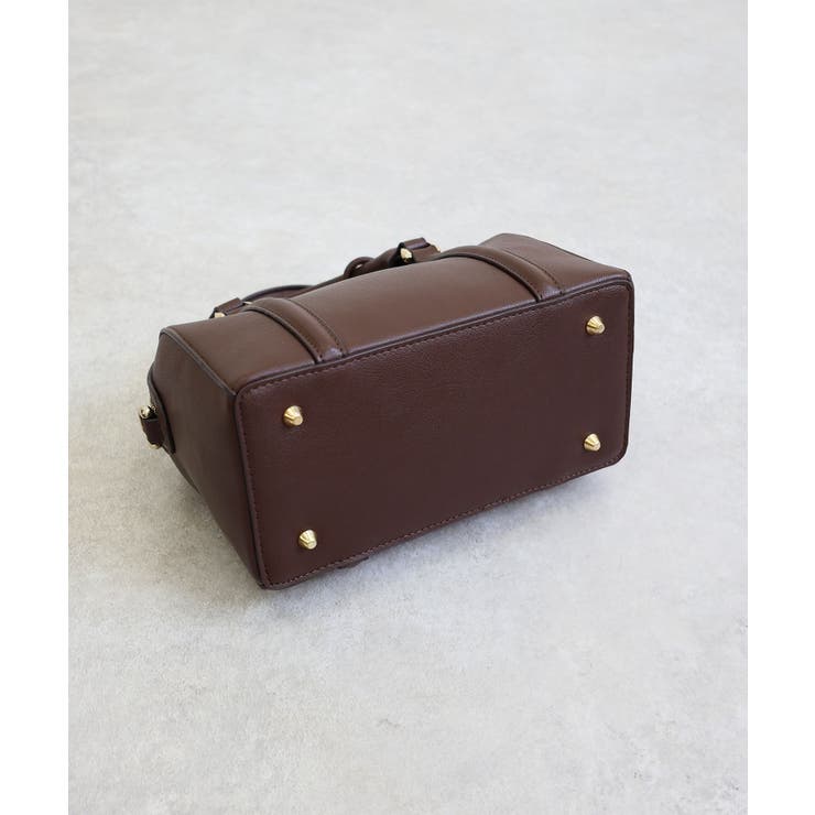 NERINE / タッセルチャーム付き ミニボストンバッグ | TRYSIL | 詳細画像15 