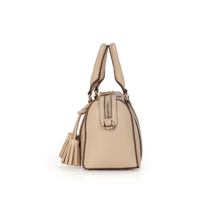 NERINE / タッセルチャーム付き ミニボストンバッグ | TRYSIL | 詳細画像22 