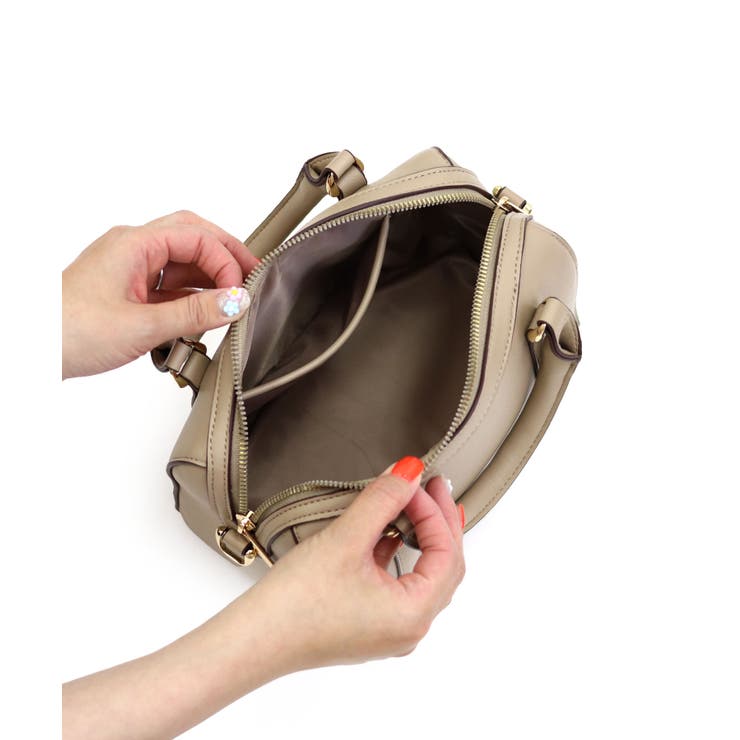 NERINE / タッセルチャーム付き ミニボストンバッグ | TRYSIL | 詳細画像24 