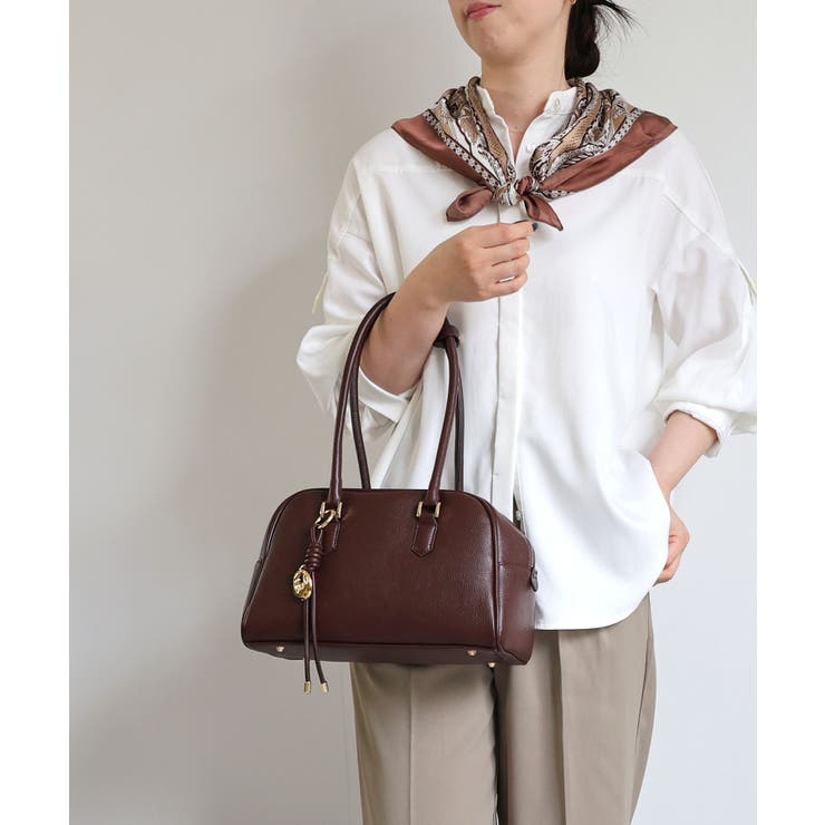 【オールシーズン/デイリー/ミディアムサイズ】ロングハンドルボストンバッグ | TRYSIL | 詳細画像10 