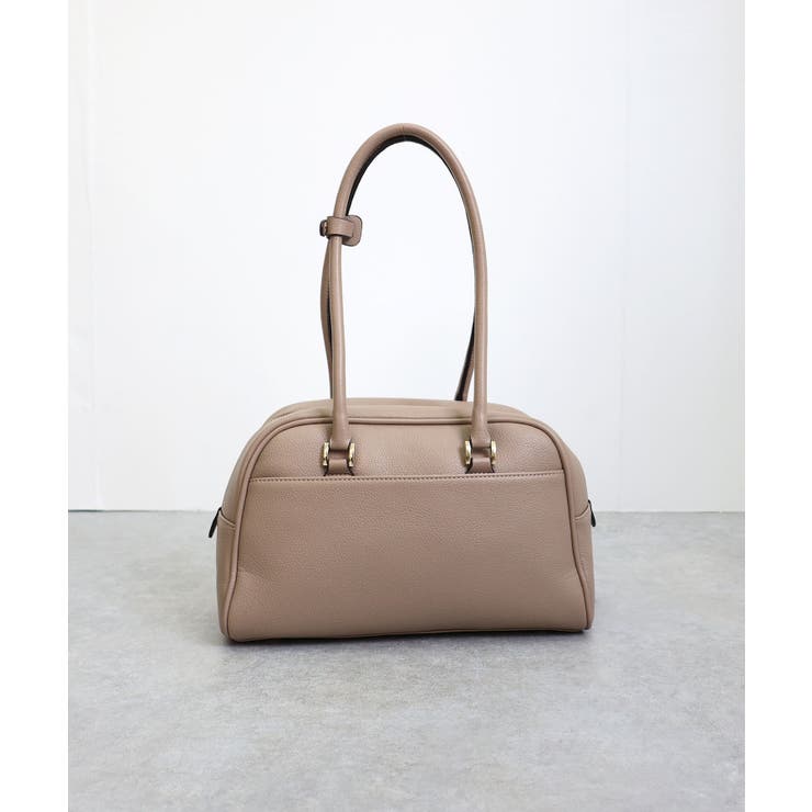 【オールシーズン/デイリー/ミディアムサイズ】ロングハンドルボストンバッグ | TRYSIL | 詳細画像17 