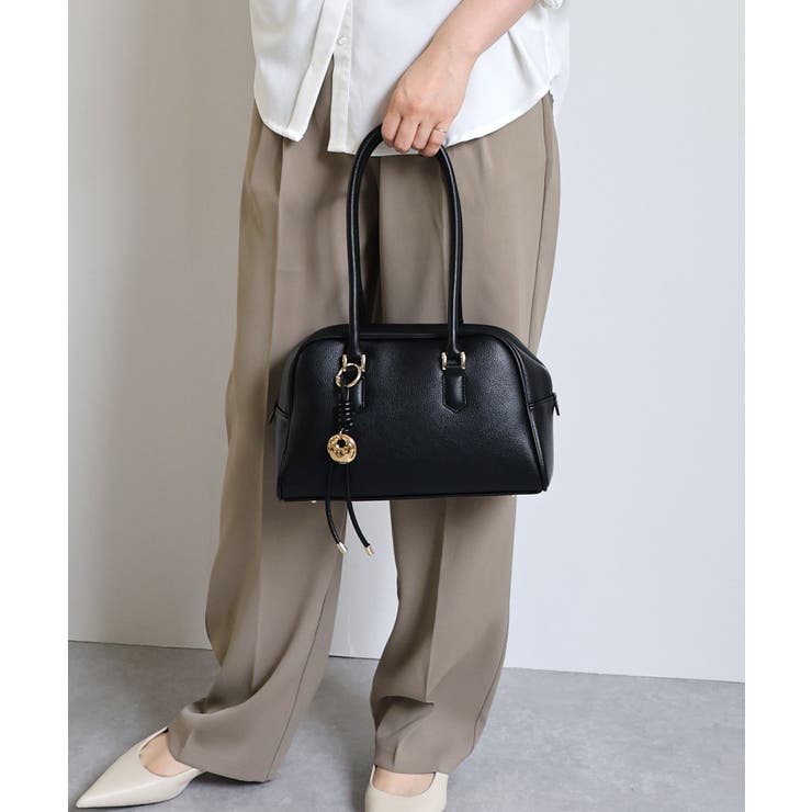 【オールシーズン/デイリー/ミディアムサイズ】ロングハンドルボストンバッグ | TRYSIL | 詳細画像2 