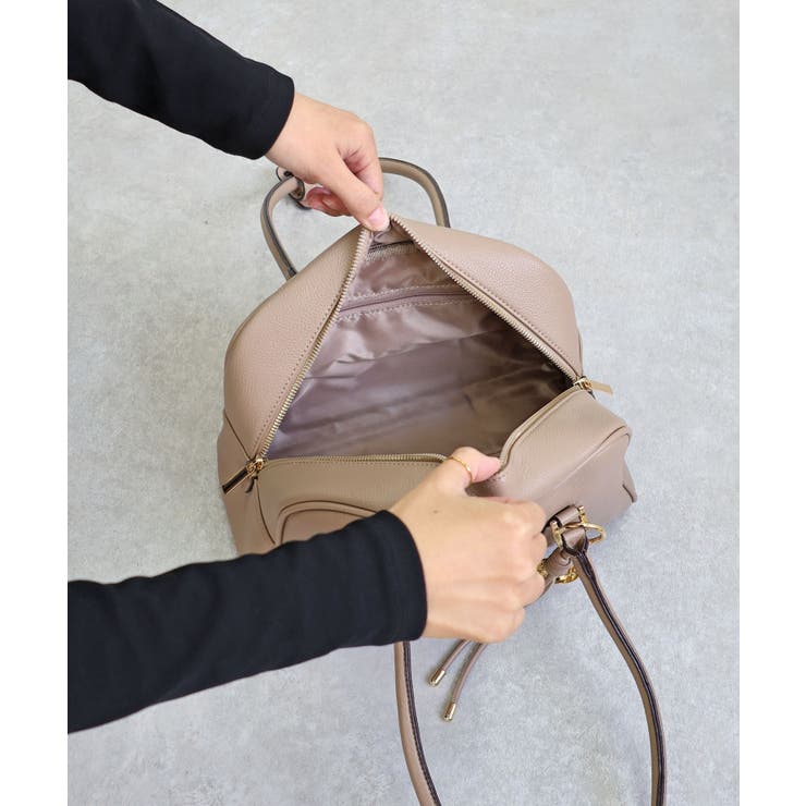 【オールシーズン/デイリー/ミディアムサイズ】ロングハンドルボストンバッグ | TRYSIL | 詳細画像20 