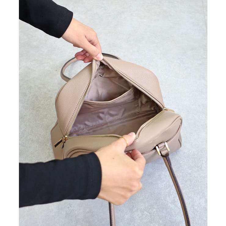 【オールシーズン/デイリー/ミディアムサイズ】ロングハンドルボストンバッグ | TRYSIL | 詳細画像21 