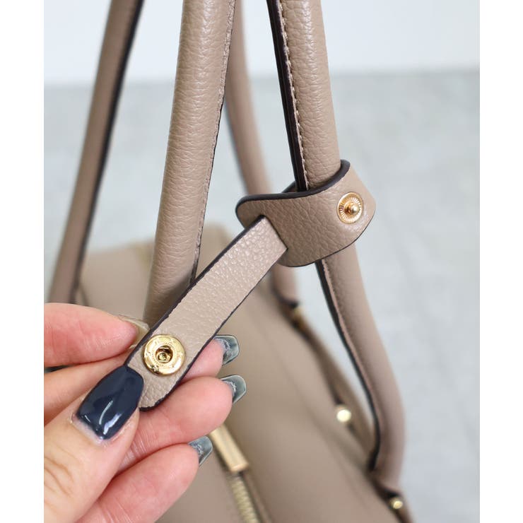 【オールシーズン/デイリー/ミディアムサイズ】ロングハンドルボストンバッグ | TRYSIL | 詳細画像23 