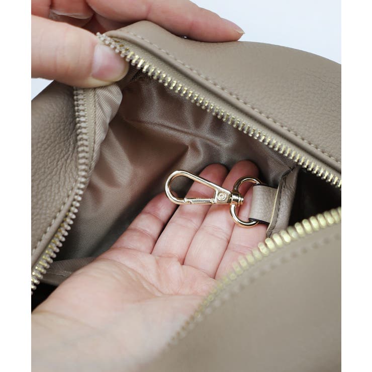 【オールシーズン/デイリー/ミディアムサイズ】ロングハンドルボストンバッグ | TRYSIL | 詳細画像29 