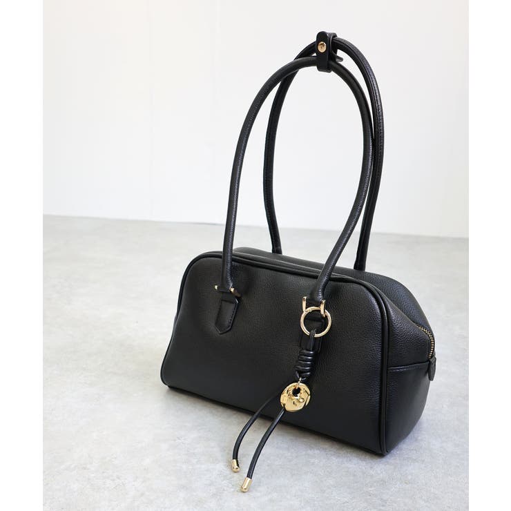 【オールシーズン/デイリー/ミディアムサイズ】ロングハンドルボストンバッグ | TRYSIL | 詳細画像5 