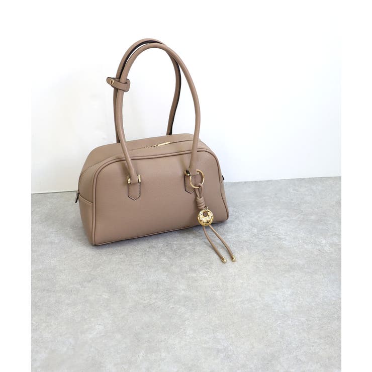 【オールシーズン/デイリー/ミディアムサイズ】ロングハンドルボストンバッグ | TRYSIL | 詳細画像9 