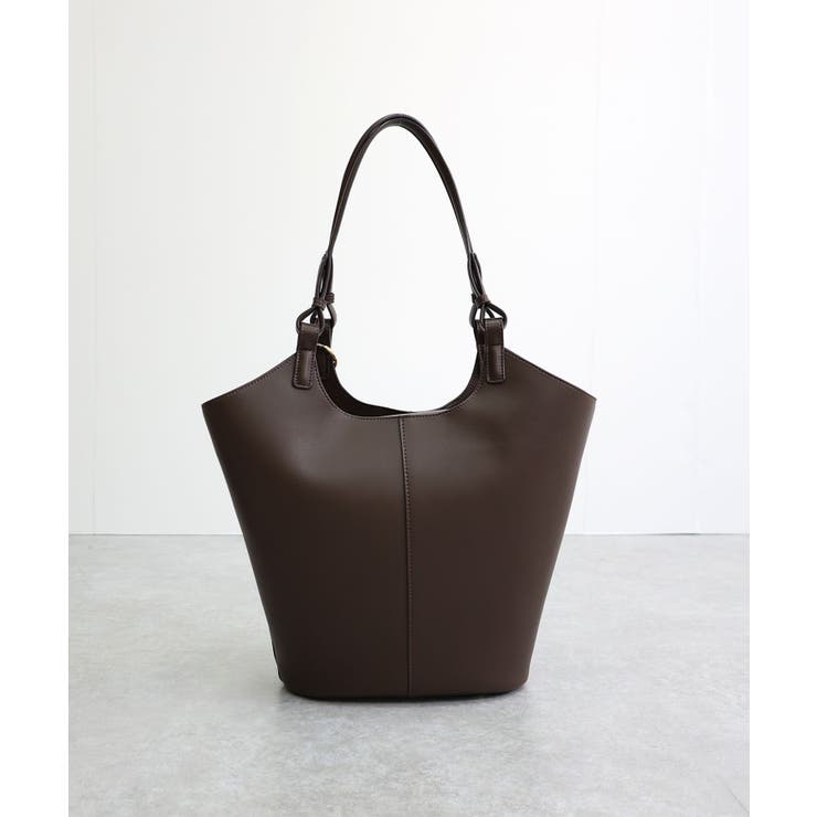 【オールシーズン/A4/通勤通学】チャーム付き バケットトートバッグ | TRYSIL | 詳細画像17 