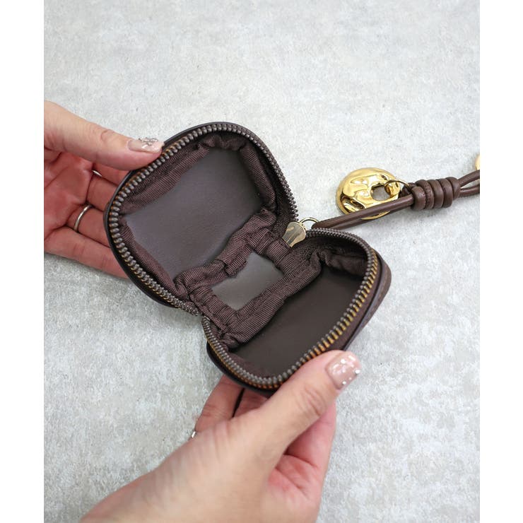 【オールシーズン/A4/通勤通学】チャーム付き バケットトートバッグ | TRYSIL | 詳細画像23 