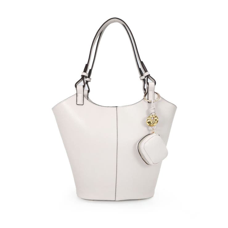 【オールシーズン/A4/通勤通学】チャーム付き バケットトートバッグ | TRYSIL | 詳細画像24 