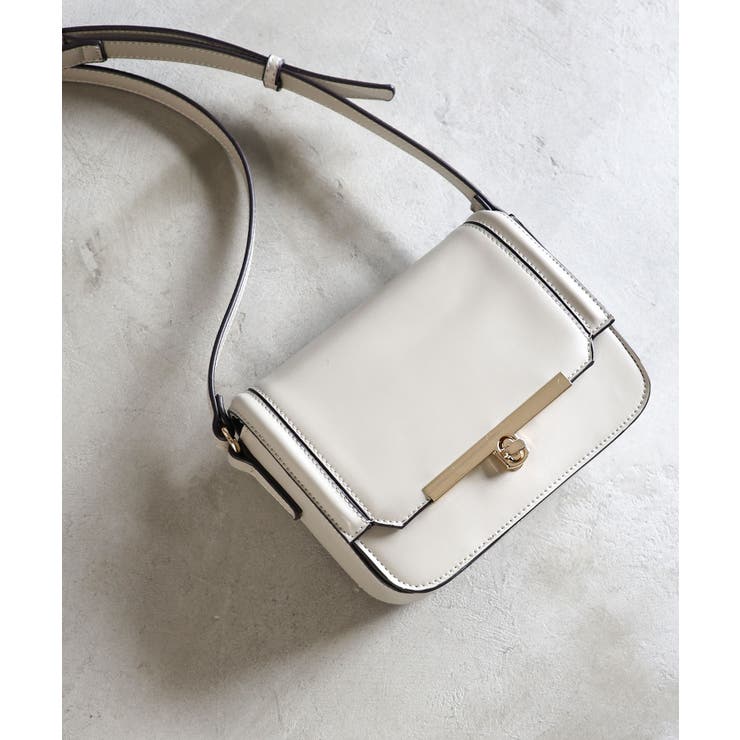 グレージュ | 【オールシーズン/デイリー/コンパクト】ミニショルダーバッグ | TRYSIL