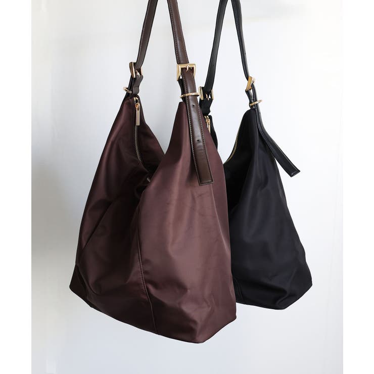 ダークブラウン | 【オールシーズン/A4/通勤通学】SPIREA / ワンショルダーバッグ | TRYSIL