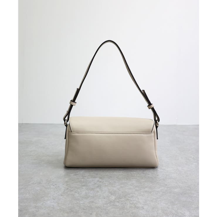 【オールシーズン/デイリー/コンパクト】ラインテープ ショルダーバッグ | TRYSIL | 詳細画像16 