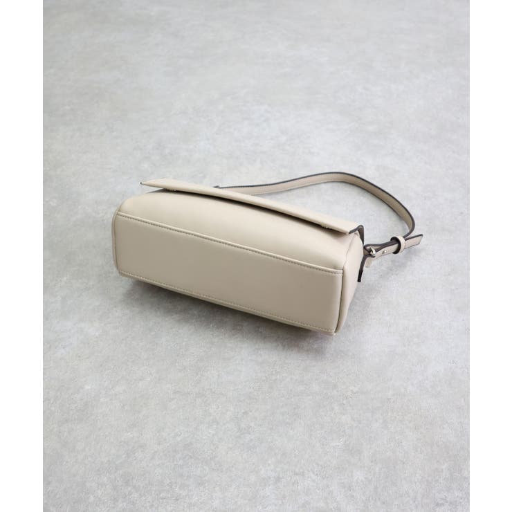 【オールシーズン/デイリー/コンパクト】ラインテープ ショルダーバッグ | TRYSIL | 詳細画像17 