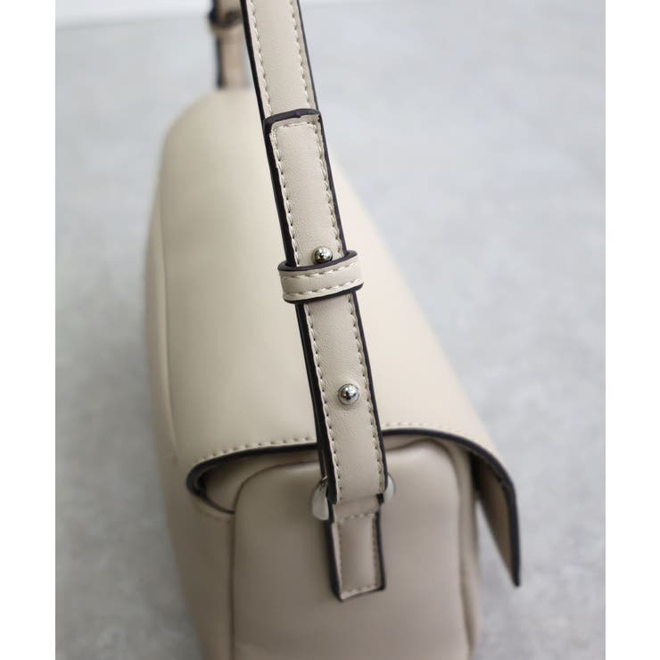 【オールシーズン/デイリー/コンパクト】ラインテープ ショルダーバッグ | TRYSIL | 詳細画像20 