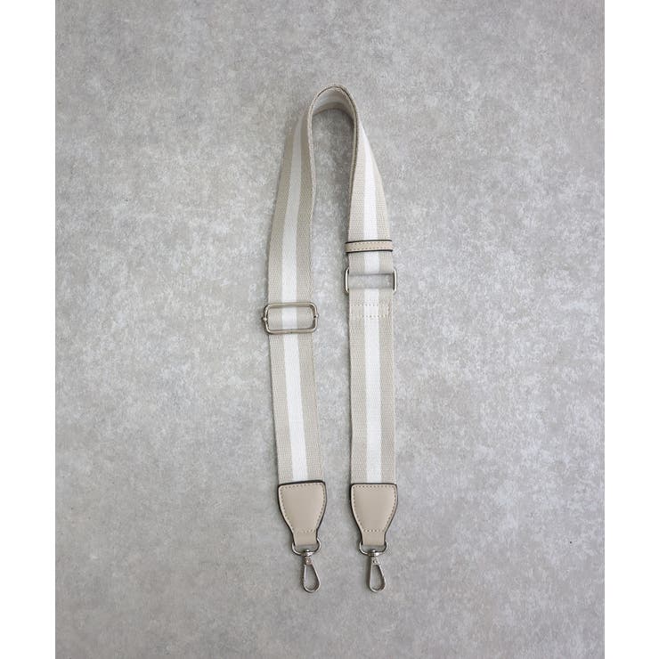 【オールシーズン/デイリー/コンパクト】ラインテープ ショルダーバッグ | TRYSIL | 詳細画像21 