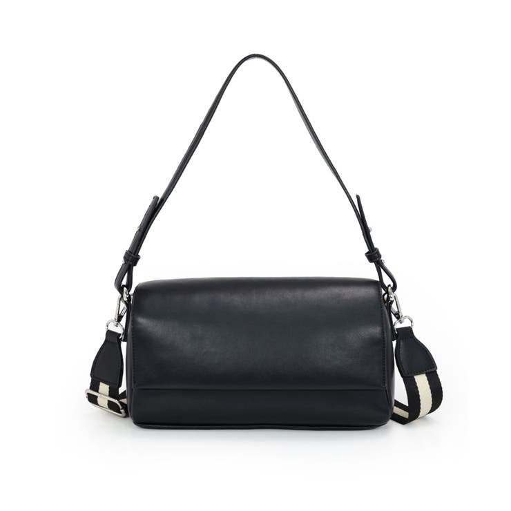 【オールシーズン/デイリー/コンパクト】ラインテープ ショルダーバッグ | TRYSIL | 詳細画像22 