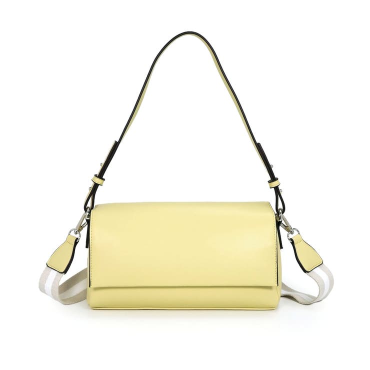 【オールシーズン/デイリー/コンパクト】ラインテープ ショルダーバッグ | TRYSIL | 詳細画像23 