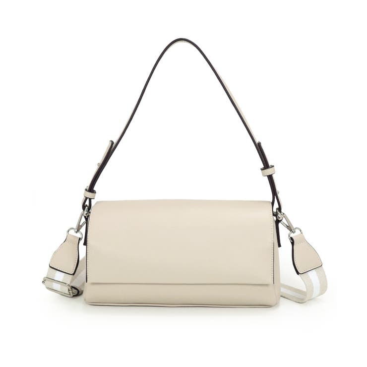 【オールシーズン/デイリー/コンパクト】ラインテープ ショルダーバッグ | TRYSIL | 詳細画像24 