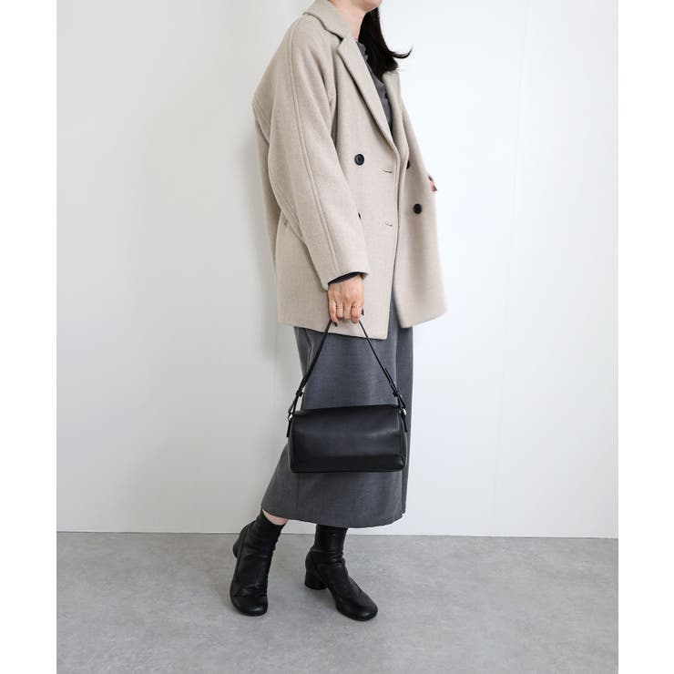 【オールシーズン/デイリー/コンパクト】ラインテープ ショルダーバッグ | TRYSIL | 詳細画像8 