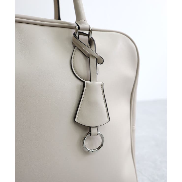 【オールシーズン/旅行/大容量】ラインテープ ビッグボストンバッグ | TRYSIL | 詳細画像22 